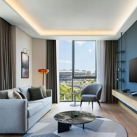 Отель Marriott Executive Investvadi