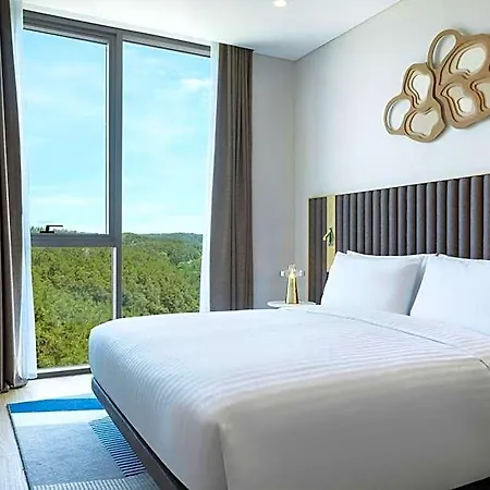 Marriott Executive Investvadi 4* Istanbulská provincie