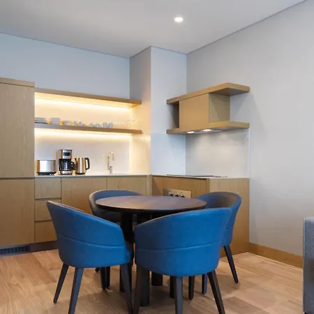酒店 Marriott Executive Investvadi 4*