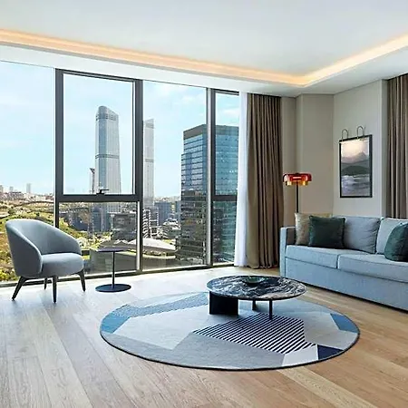 Отель Marriott Executive Investvadi Стамбул