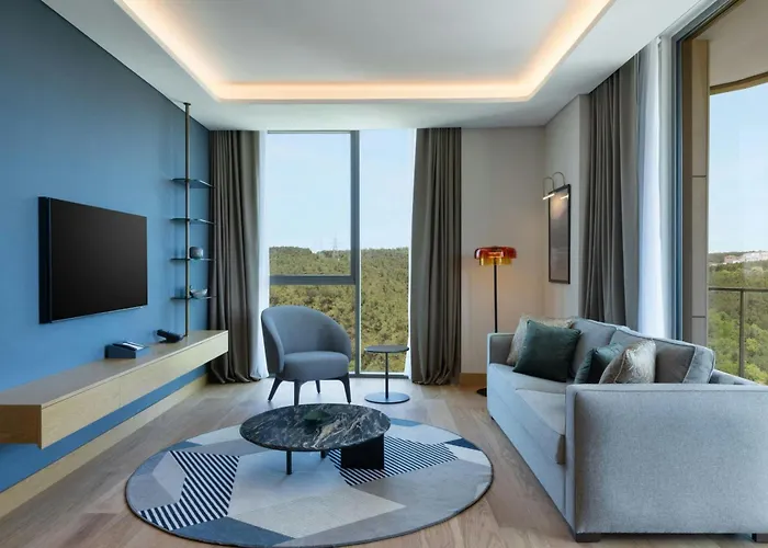 Marriott Executive Investvadi Отель 4*