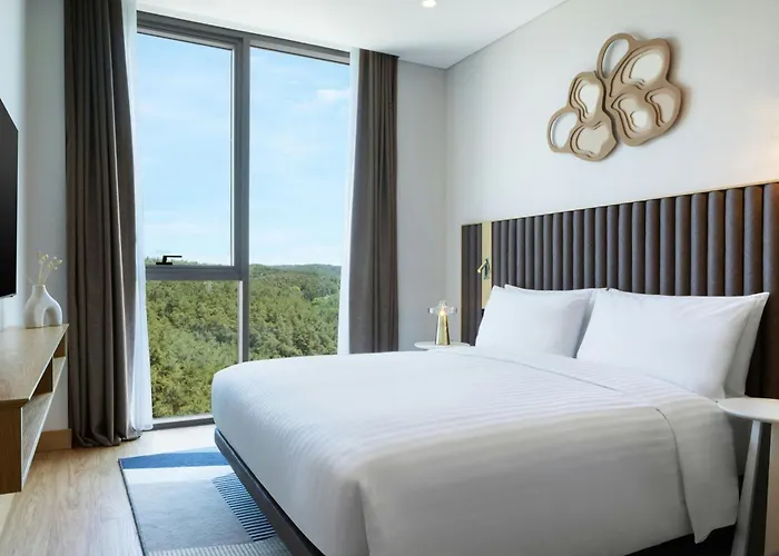 Marriott Executive Investvadi Отель 4*