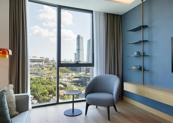 Отель Marriott Executive Investvadi