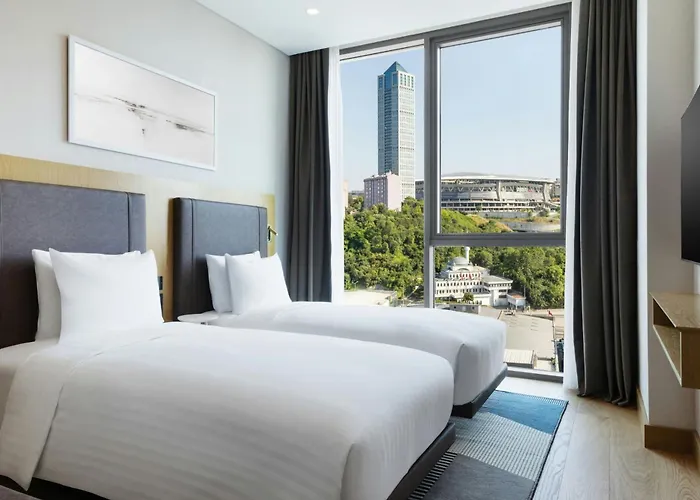 Marriott Executive Investvadi Отель Стамбул