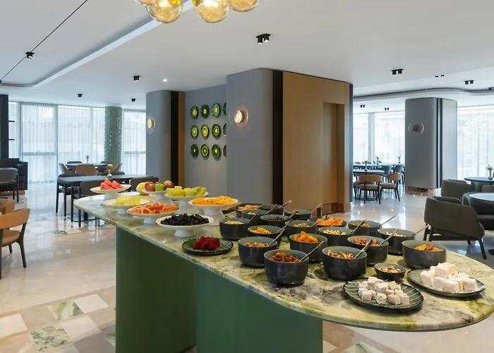 Отель Marriott Executive Investvadi Стамбул