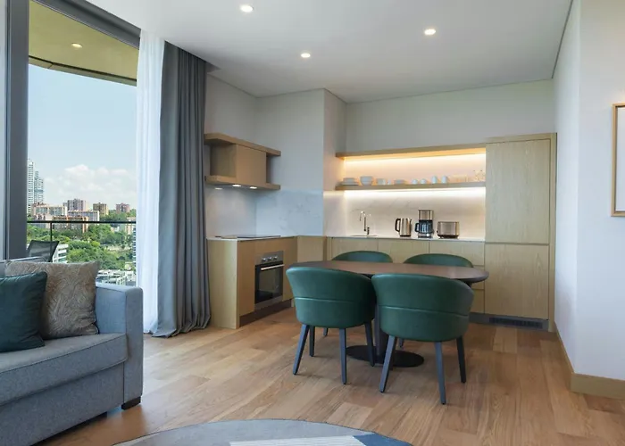 Marriott Executive Investvadi Отель Стамбул