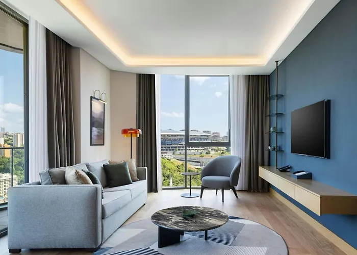 Marriott Executive Investvadi Стамбул