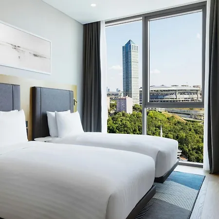 Hotell Marriott Executive Investvadi 4*