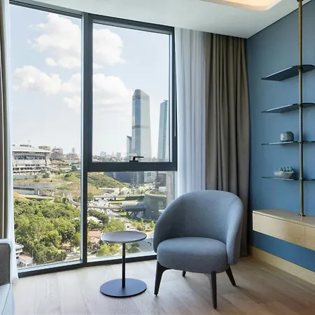 Hotell Marriott Executive Investvadi